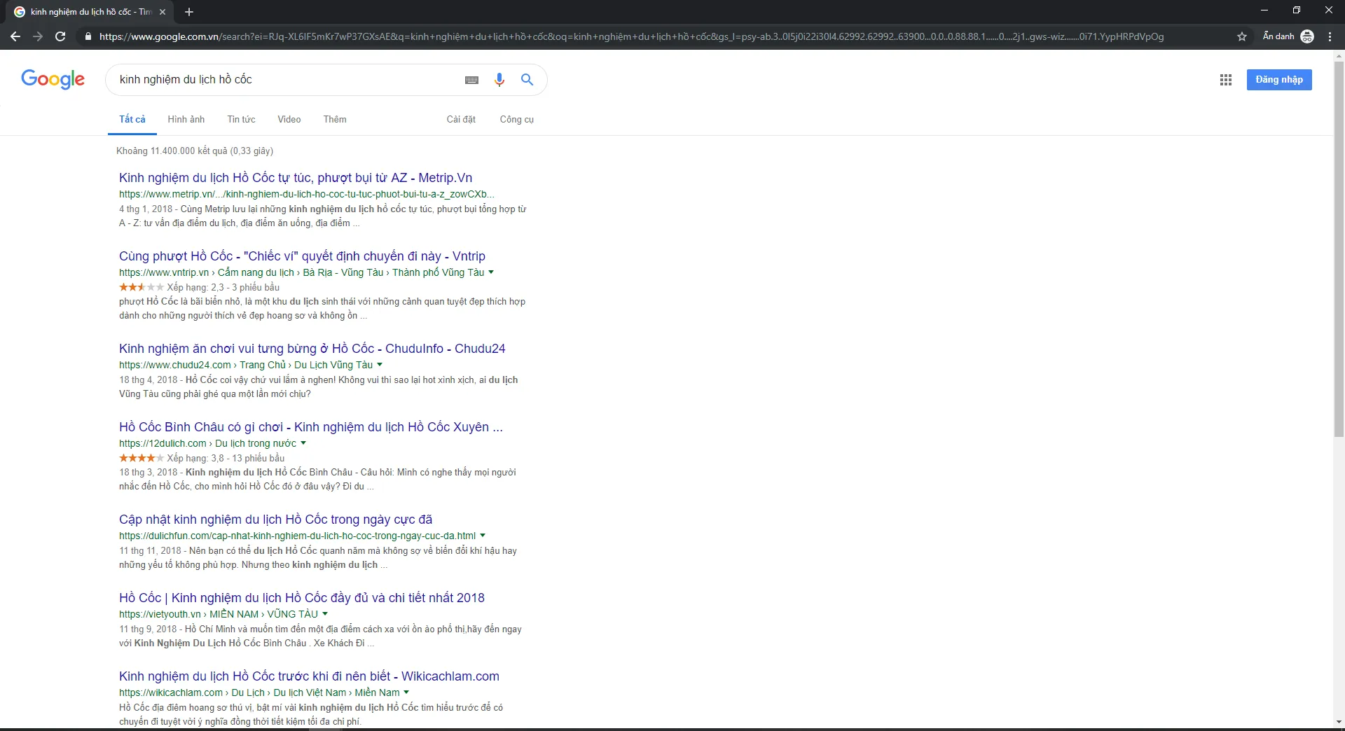 Project Foody – Tripnow