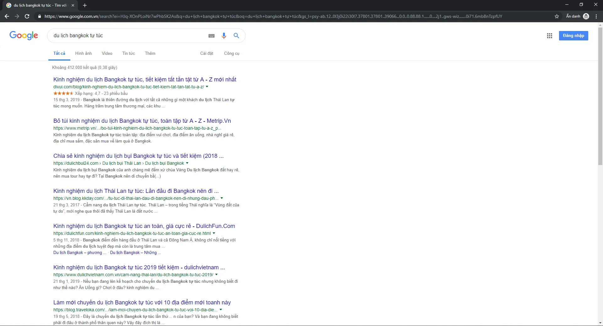 Project Foody – Tripnow